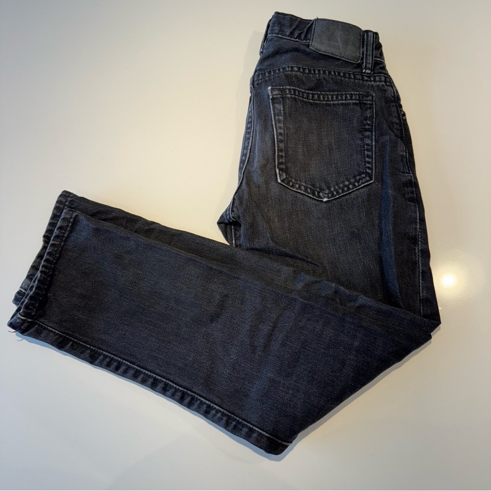 🛍️4 for 20$ / Gap Kids Black Slim Fit Denim Jeans / 8